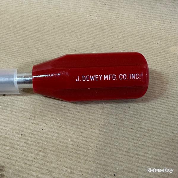 Baguette de nettoyage DEWEY calibre .50