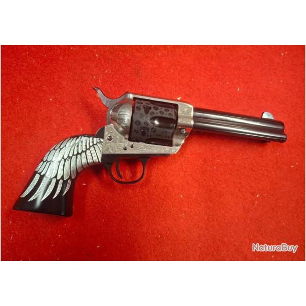 PIETTA 1873 SA DOGE CAL 357MAG /// CANON DE 4.3/4