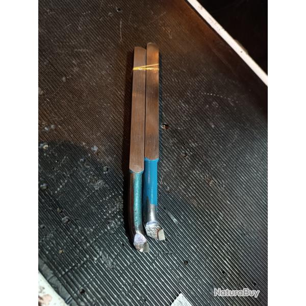 Lot outils tour professionnel  carr� en 10*10 mm lot 2