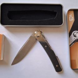 COUTEAU ACTILAM CARBONE T3 ETAT NEUF