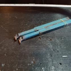 Lot outils tour professionnel  carr&eacute; en 10*10 mm lot 3