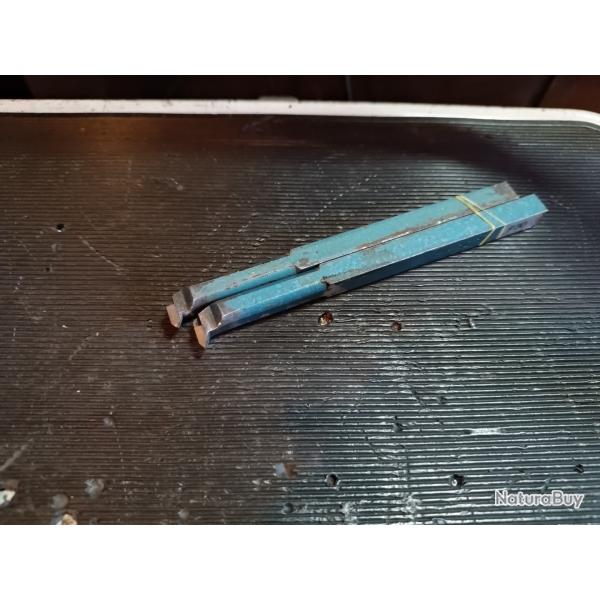 Lot outils tour professionnel  carr� en 10*10 mm lot 3