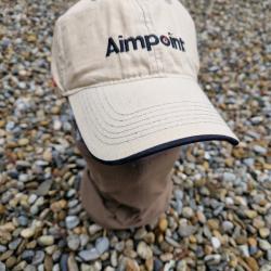 Casquette AIMPOINT sable