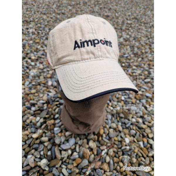 Casquette AIMPOINT sable
