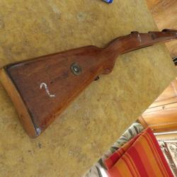 crosse fusil mauser G98 G 98 garde main ww1 premi&egrave;re transform&eacute; Reichswehr guerre Allemand