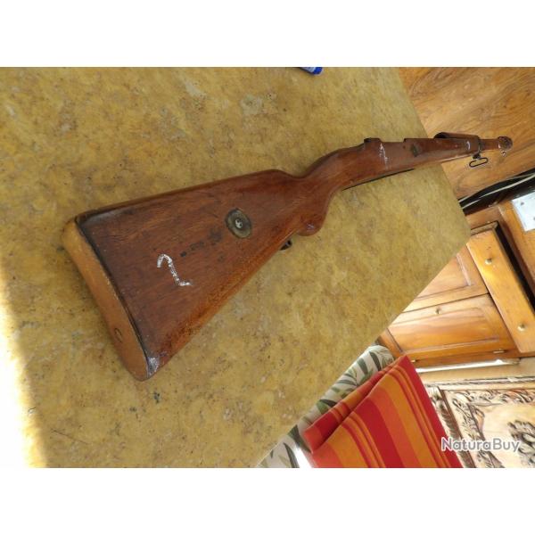 crosse fusil mauser G98 G 98 garde main ww1 premi�re transform� Reichswehr guerre Allemand