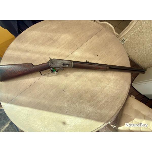 MAGNIFIQUE MARLIN 1893 CALIBRE 32-40 CANON COURT