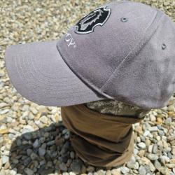 Casquette TROY Armaments grise