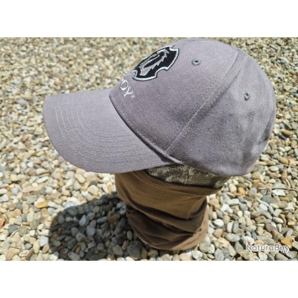 Casquette TROY Armaments grise