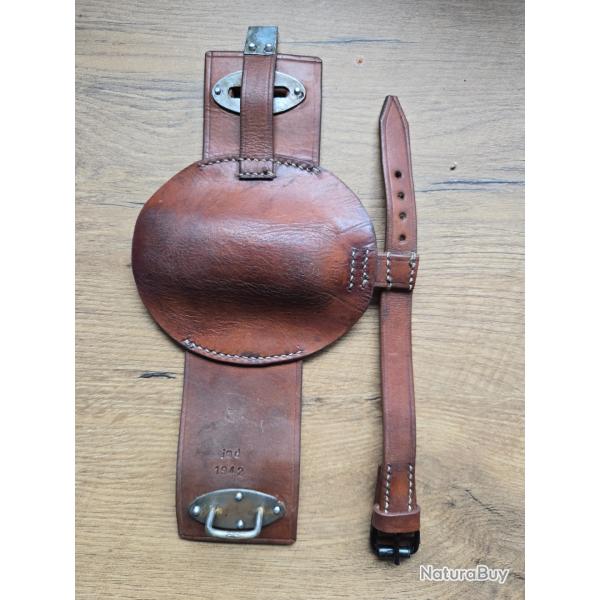 Reproduction - Prot�ge hausse en cuir pour 98K
