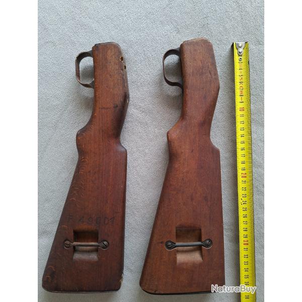 Lot de 2 crosses MAS 36 (1 numerot�e)