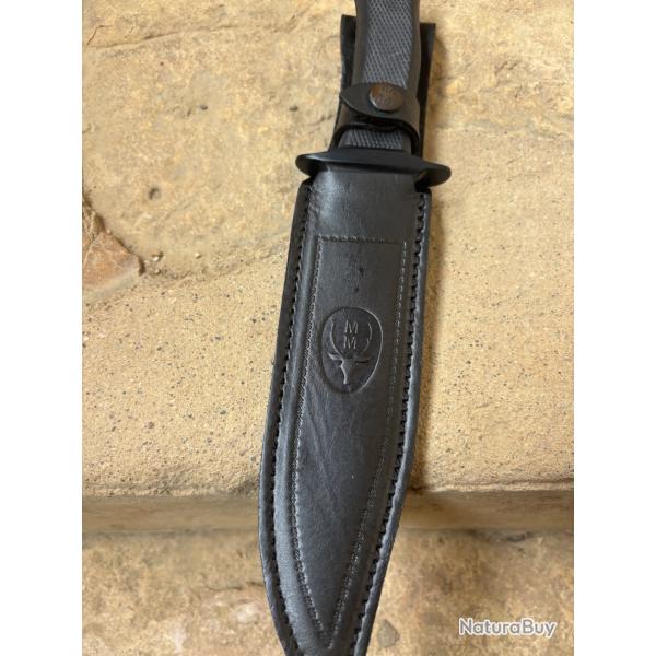 Couteau / Poignard Muela Mirage - NEUF en bo�te d'origine + �tui cuir