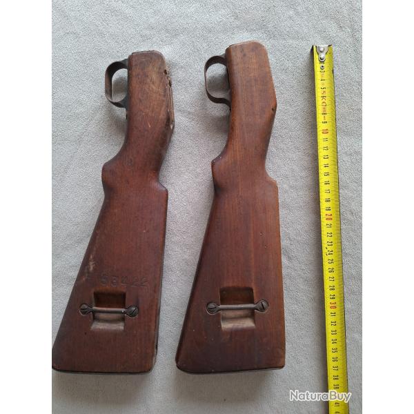 Lot de 2 crosses MAS 36 (1 numerot�e F53422)