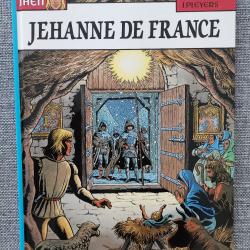 BD Jhen, Jehanne de France par J. Martin et J. Pleyers Casterman