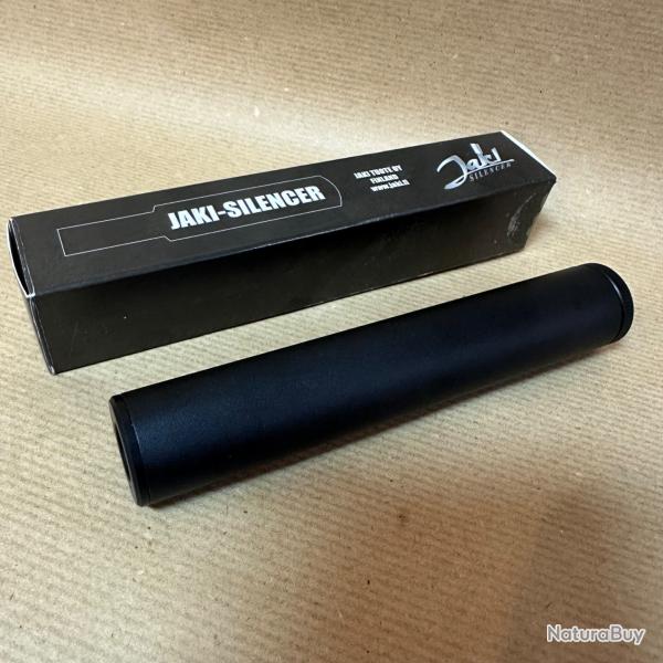 Mod�rateur de son JAKI Rifle calibre .22 UNEF 1/2-20