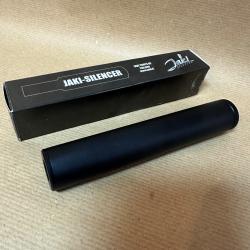 Mod&eacute;rateur de son JAKI Rifle calibre .22 UNEF 1/2-28
