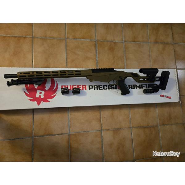Carabine 22Lr RUGER Precision Rimfire ''BRONZE''
