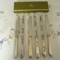 Couverts de table Christofle