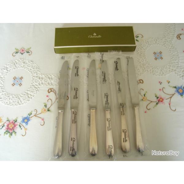 Couverts de table Christofle
