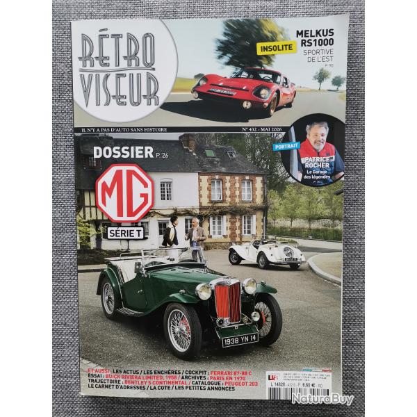 Ouvrage R�troviseur no 432 Il n'y a pas d'auto sans histoire