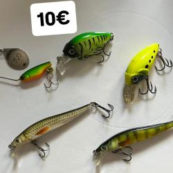Lot de leurre 10�