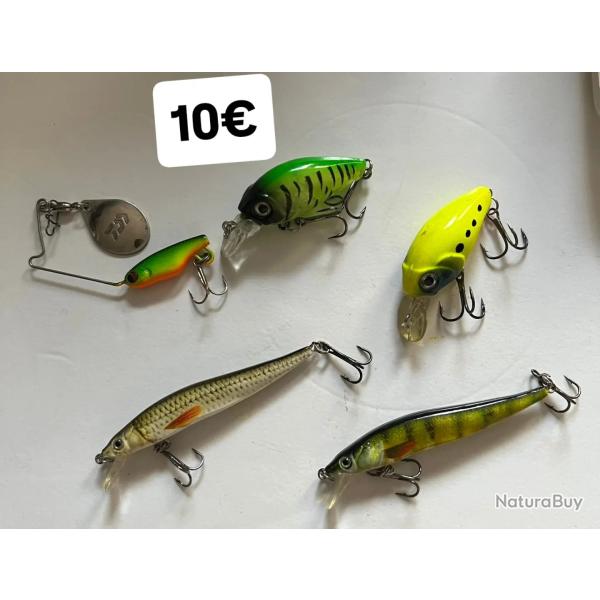 Lot de leurre 10�