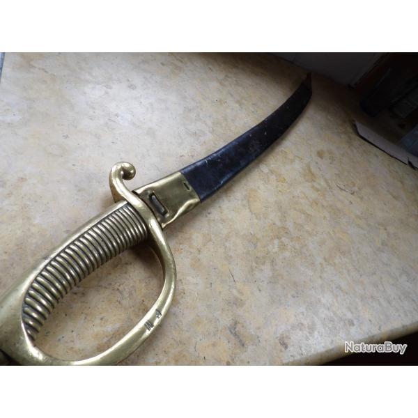 sabre briquet imp�rial infanterie Fran�ois Manceaux Paris premier empire Napol�on 1� empereur