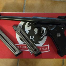 RUGER - PISTOLET MARK IV STANDARD .22LR 6.88" 10CPS 75EME ANNIVERSAIRE