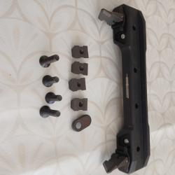 Vends montage amovible Innomount pour lunette Zeiss &agrave; rail interne et carabine TIKKA T3X