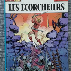 BD Jhen, Les Ecorcheurs par J. Martin et J. Pleyers Casterman