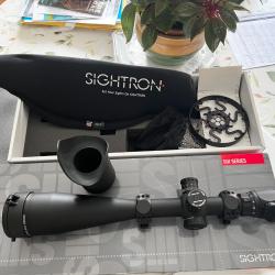 lunette tir sightron S3