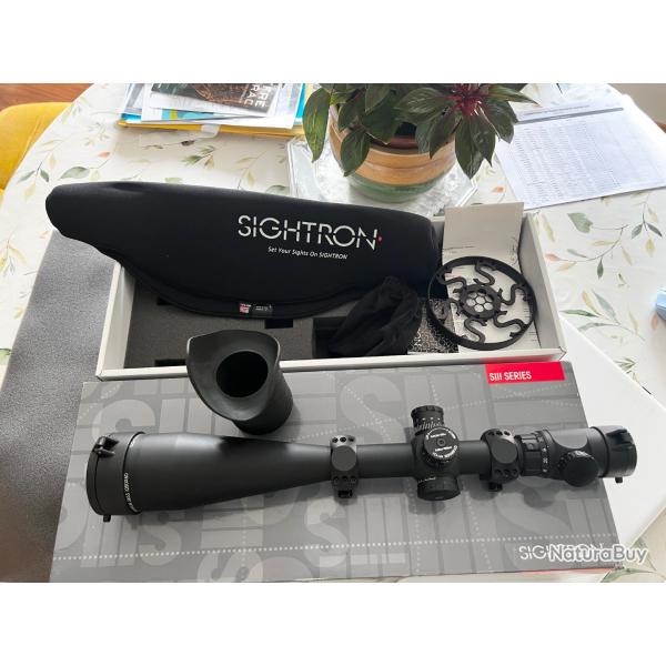 lunette tir sightron S3