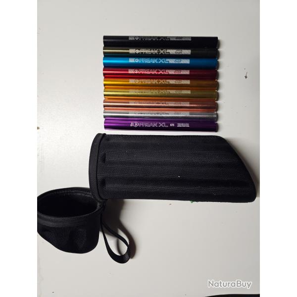 Kit freak xl canon carbon 16" + malette 9 inserts 2023 XL - Comme neuf