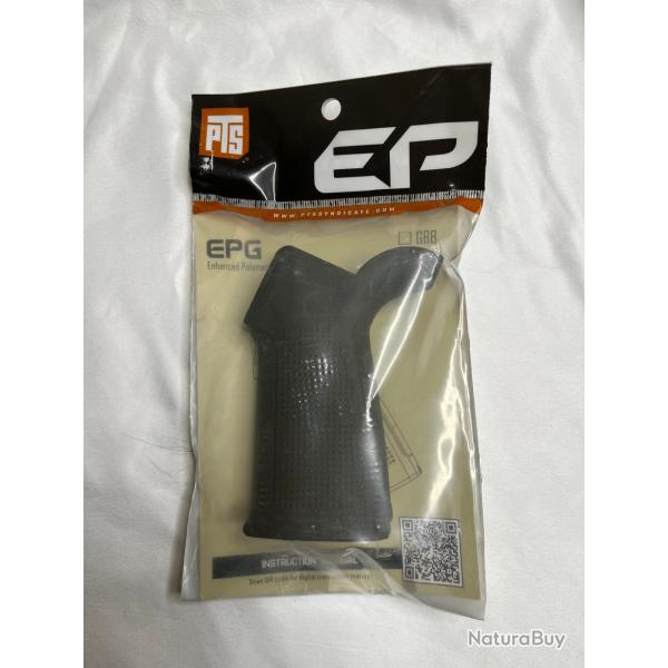 Pistol Grip EPG OD GREEN pour M4 / M16 AEG PTS