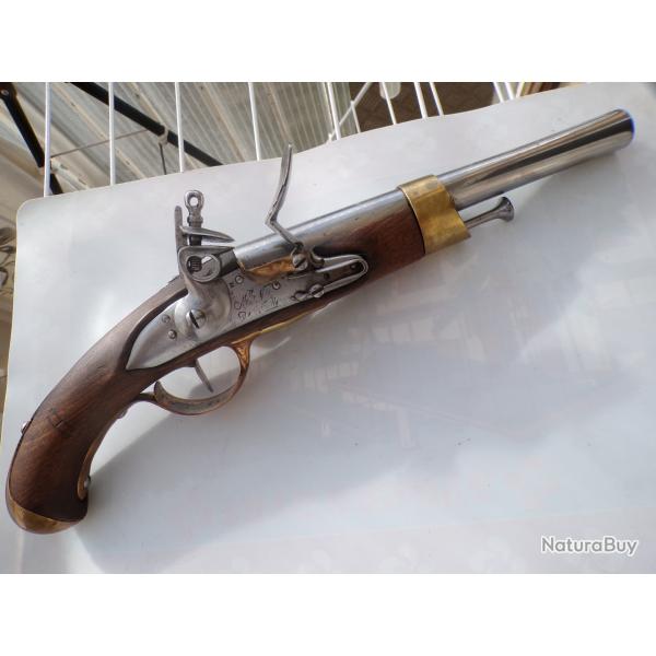 PISTOLET DE MARINE 1786