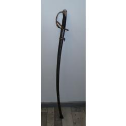 sabre cavalerie manufacture d'armes nationale  de chatellerault 1915 off d'arti m.1822   initiale JH