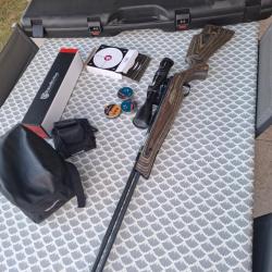 Weihrauch HW 77 Special Edition + lunette + malette