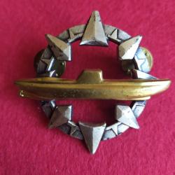 insigne militaire  sous marinier