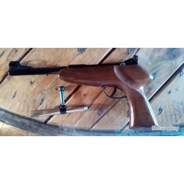 Pistolet 22lr � 1 coup