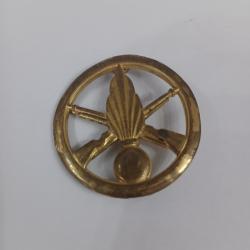 Insigne de beret infanterie arm&eacute;e Francaise