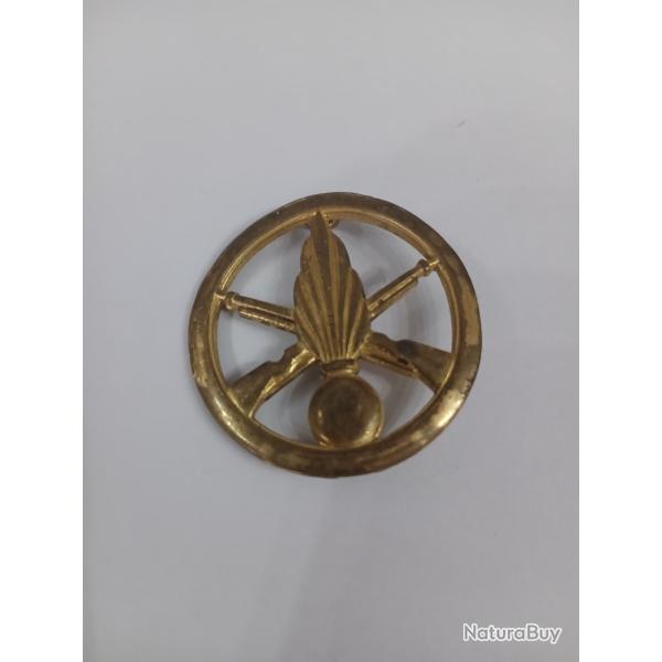 Insigne de beret infanterie arm�e Francaise