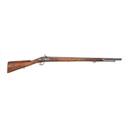 Fusil ancien &agrave; percussion - Wheeler & Son - Marquages et laiton