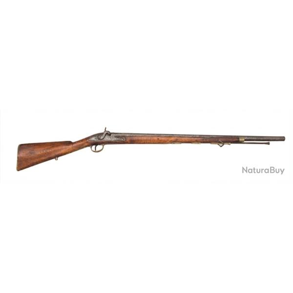 Fusil ancien � percussion - Wheeler & Son - Marquages et laiton