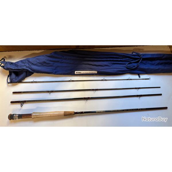 Canne � mouche Vintage Mitchell Thymallus Travel - 8'6" (2,60)