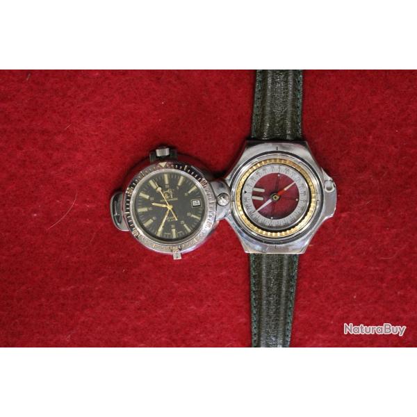 Montre explorateur du Club INTERCHASSE