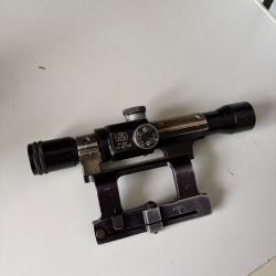Lunette ZRAK On M76b X4