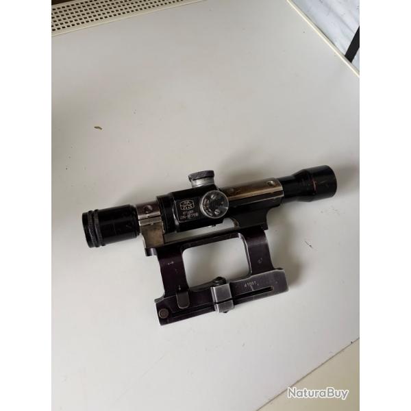 Lunette ZRAK On M76b X4