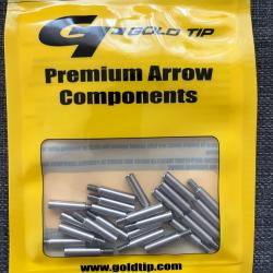 GOLD TIP - Masses Fact .166" 20 grains : Qt&eacute;e 24 pieces