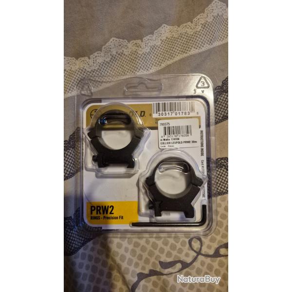 Collier leupold 30mm