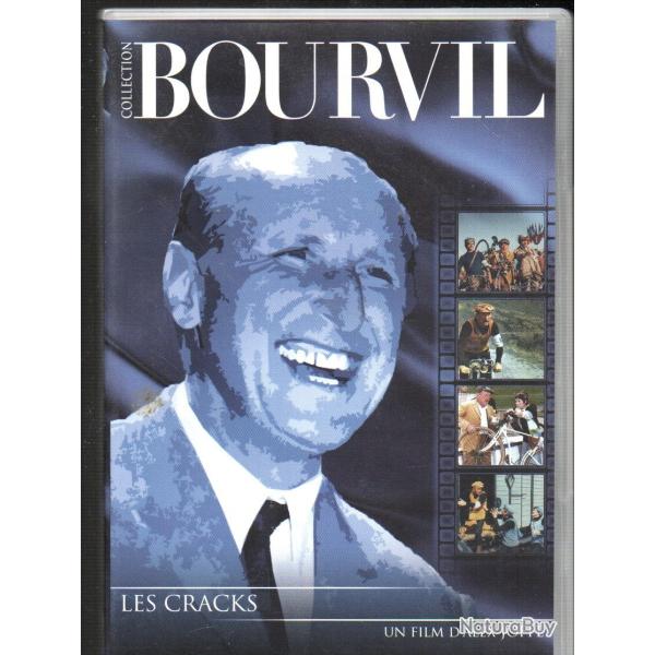 les cracks bourvil dvd , robert hirsch, patrick pr�jean, monique tarb�s humour com�die
